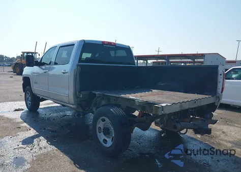 2018 Chevrolet Silverado 2500Hd Lt from USA, damaged, VIN 1GC1KVEGXJF194259